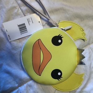 Betsey Johnson clutch purse